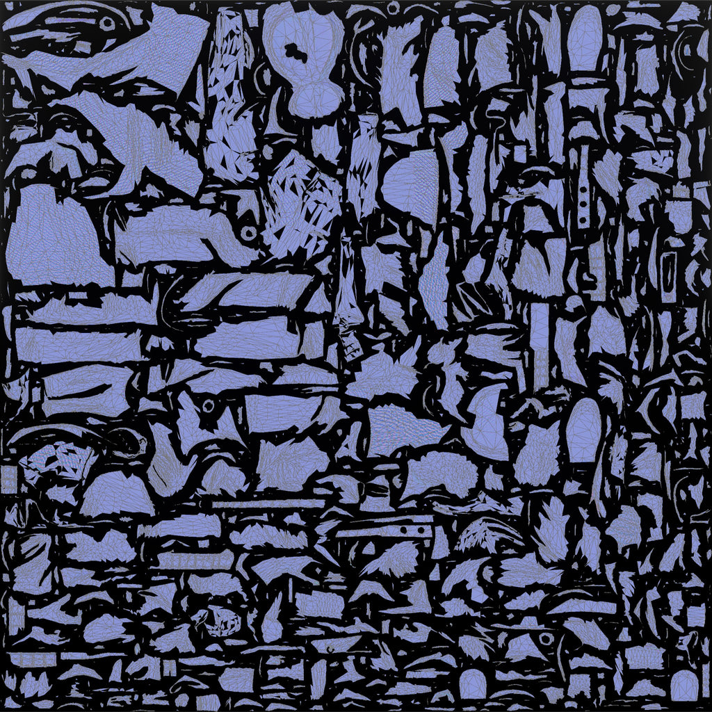 Tar Player Plucking Long-Necked Tar