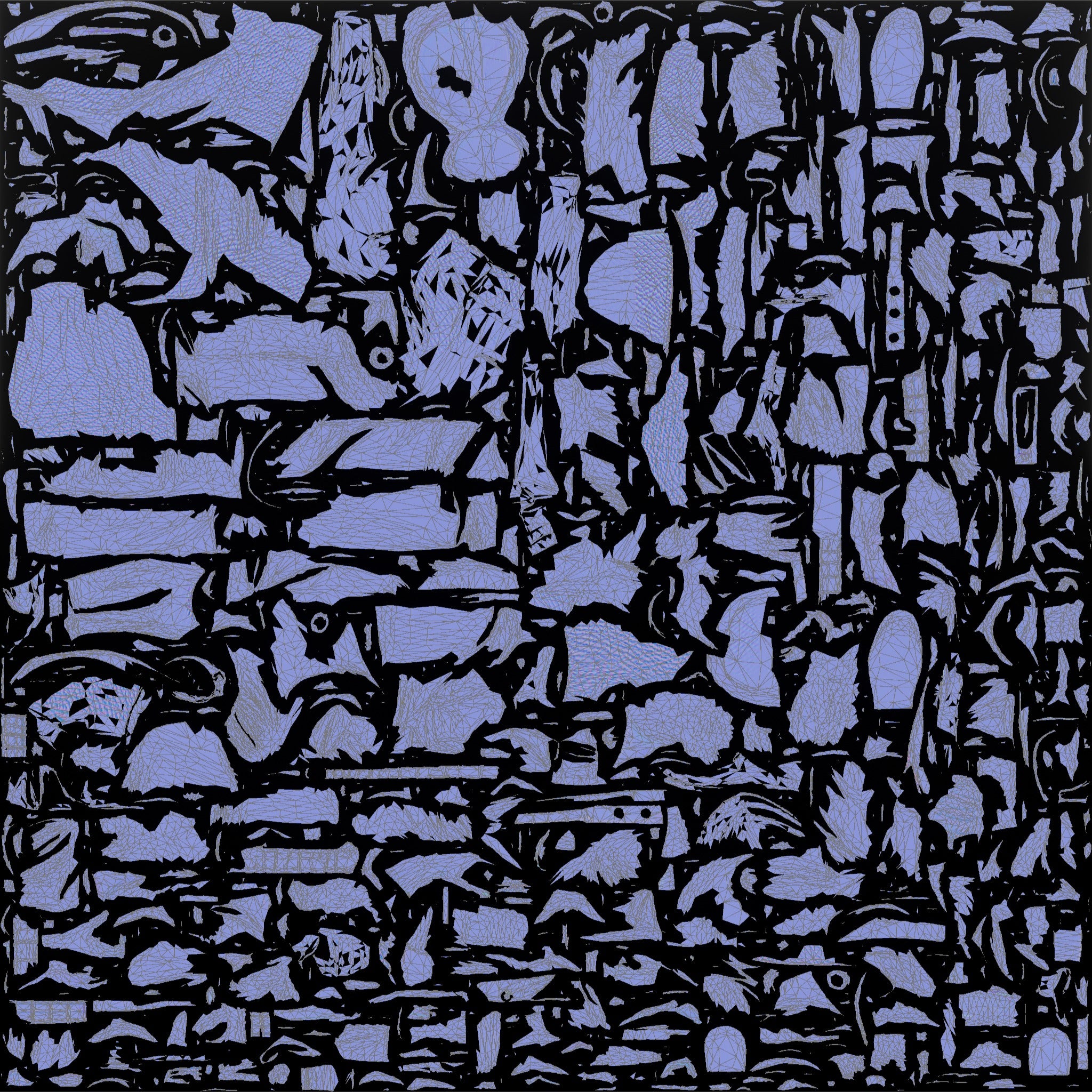 Tar Player Plucking Long-Necked Tar