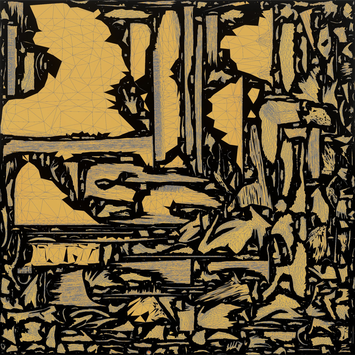 Woman Standing in Bohemian Style - UV layout, metallic roughness map