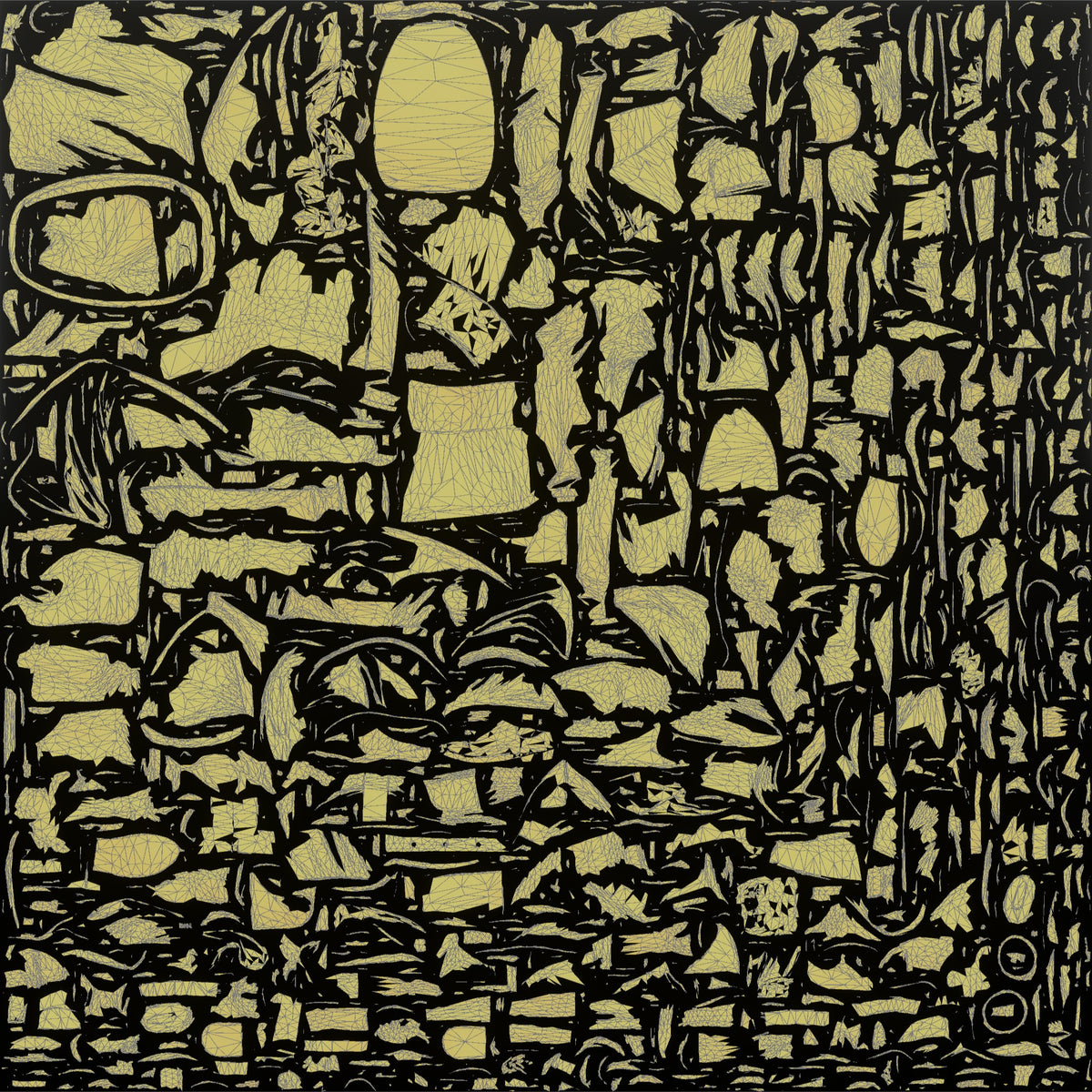 Father Carrying A Car Seat By Its Handle At His Side - UV layout, metallic roughness map