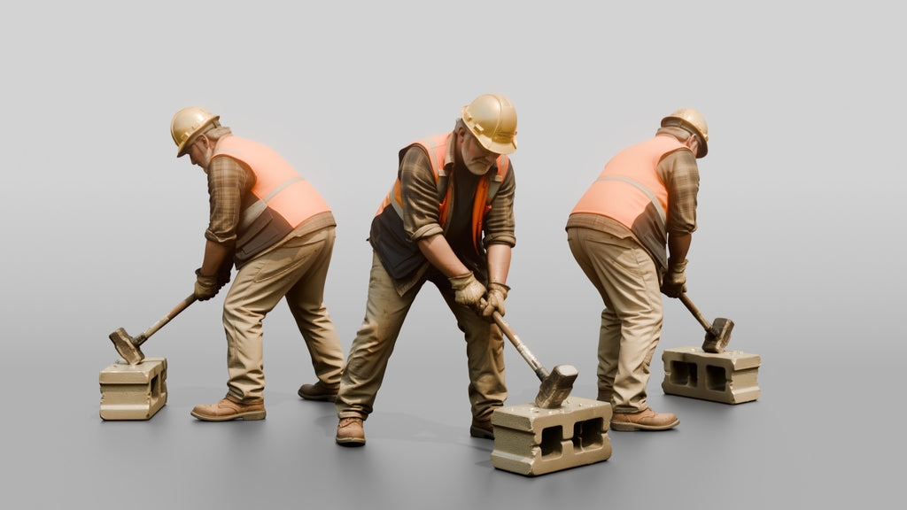 Construction Worker Man 21