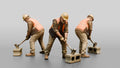 Construction Worker Man 21