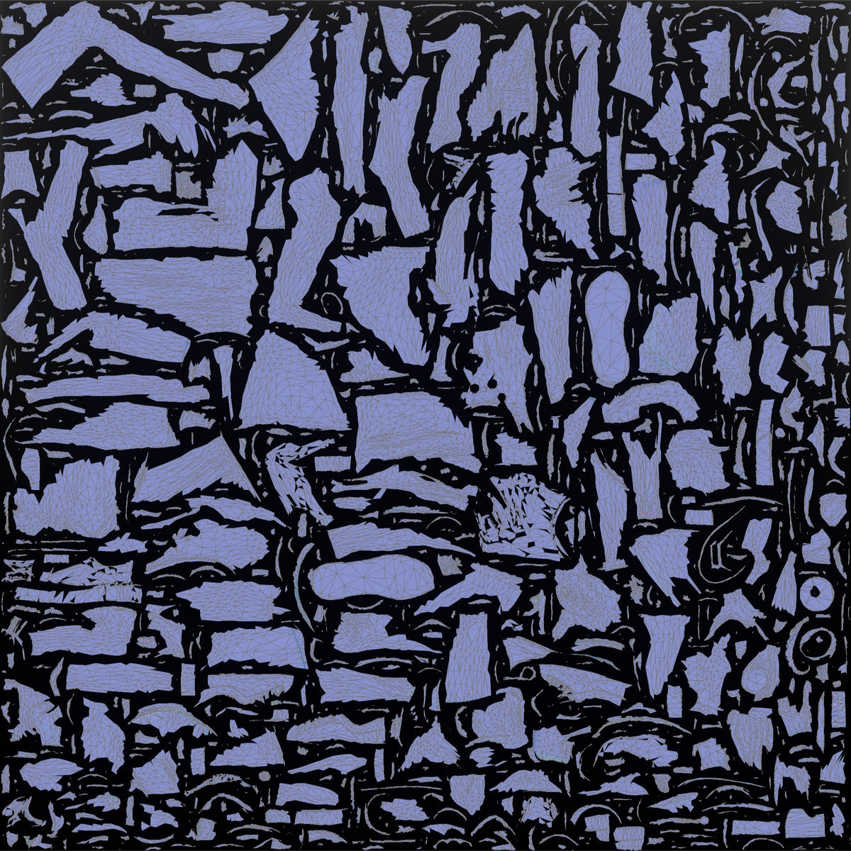 Patron Woman Wearing Chunky Colorful Jewelry, Dancing With A Drink In Hand - UV layout, normal map