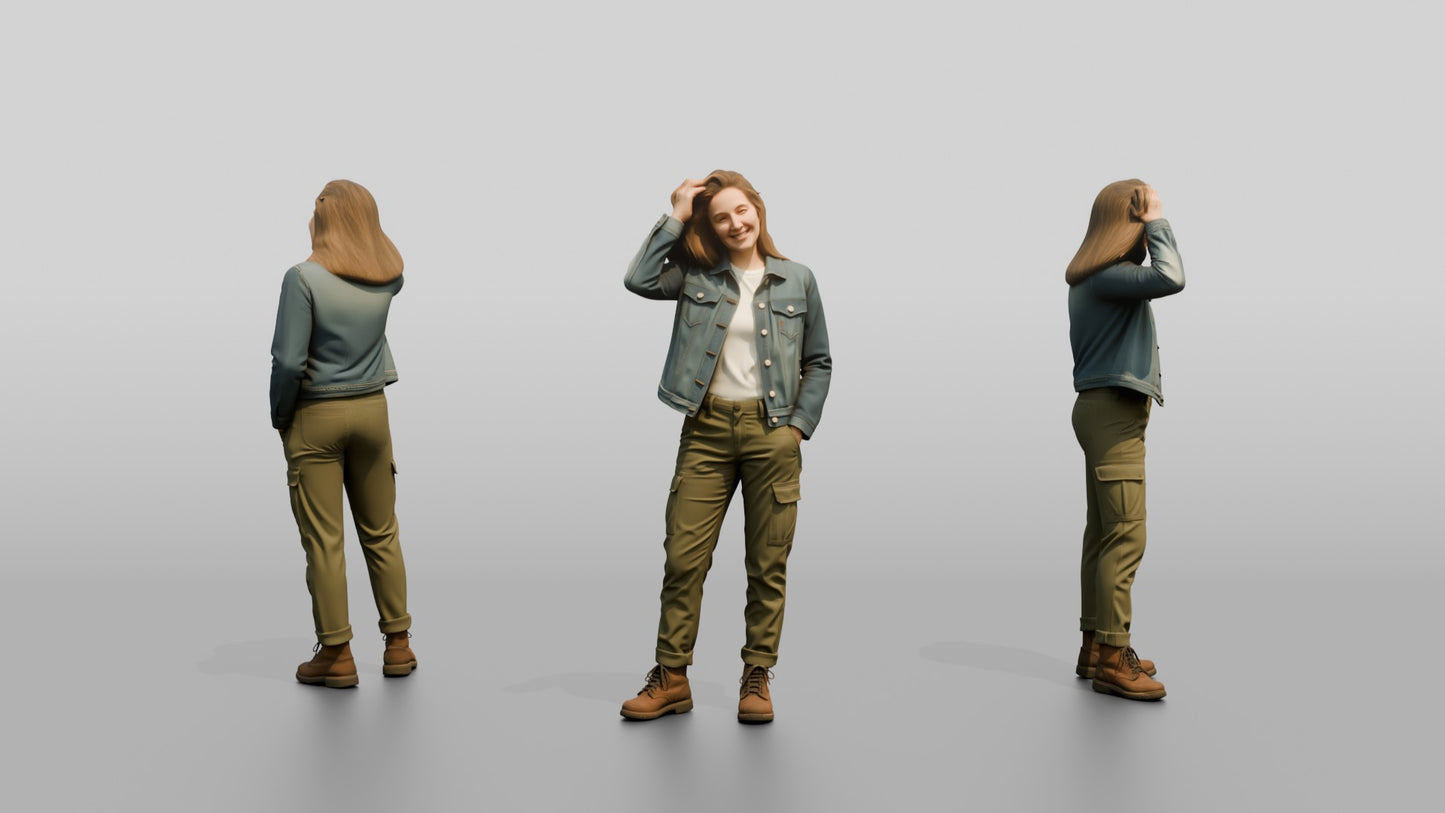 Denim Workwear Woman 10