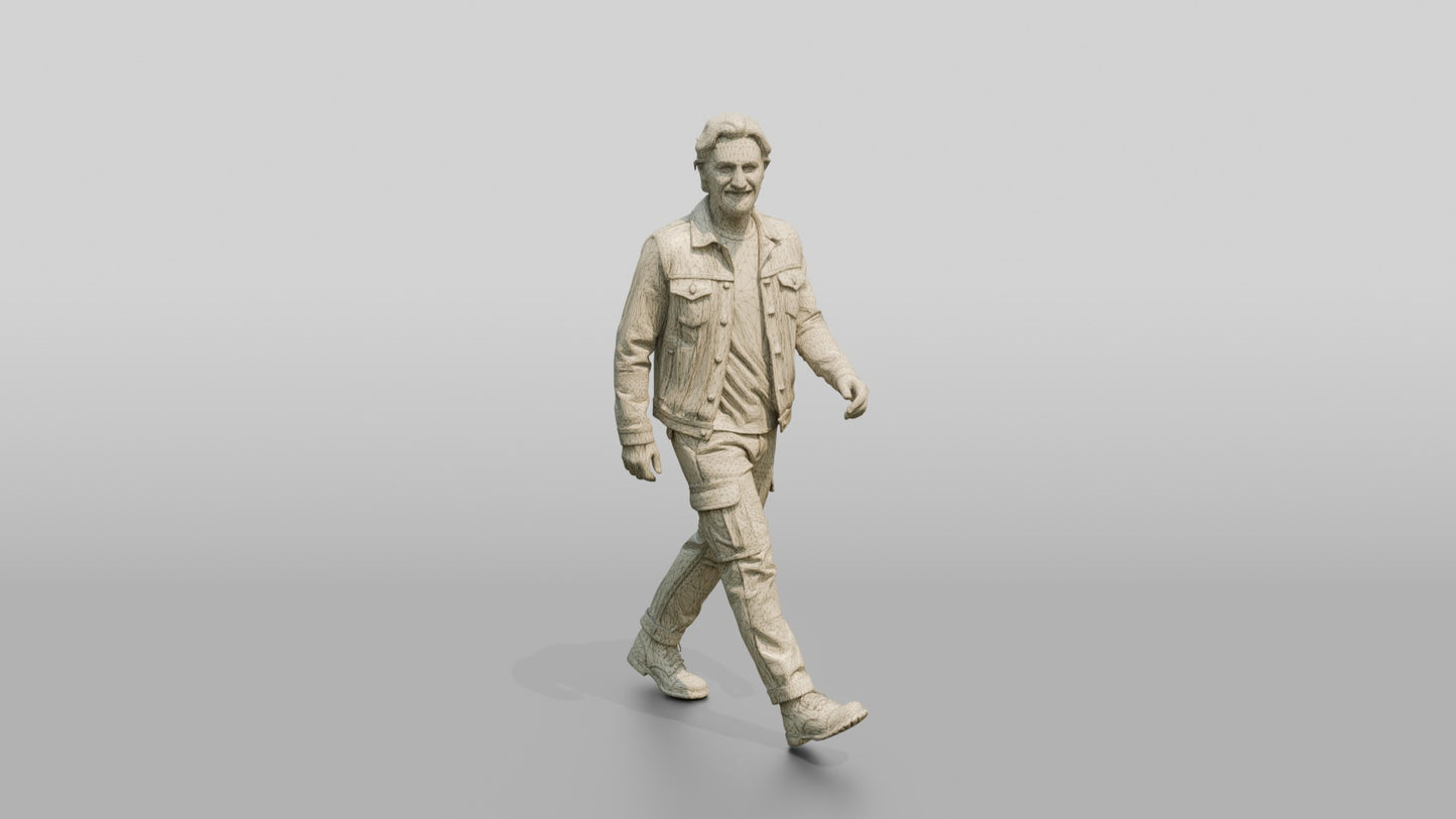 Denim Workwear Man 09