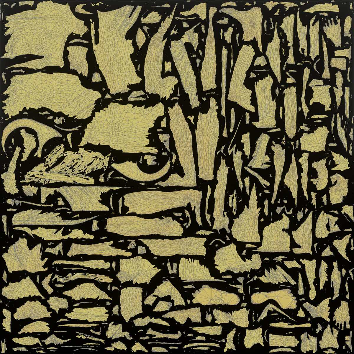 Spa Client Woman Standing Wrapped In A Towel, Hair In A Shower Cap - UV layout, metallic roughness map