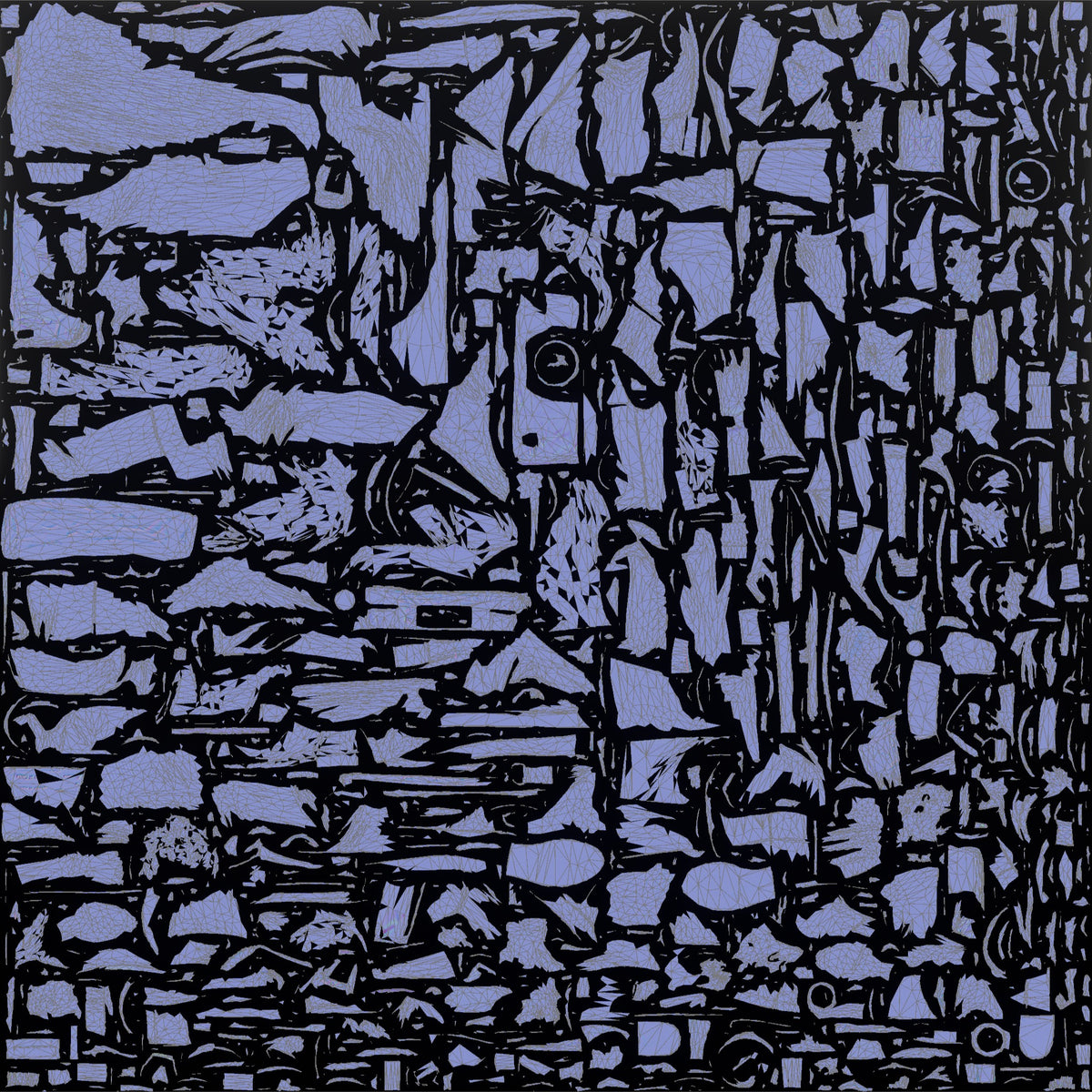 Mother Carrying A Diaper Bag And A Coffee Cup - UV layout, normal map