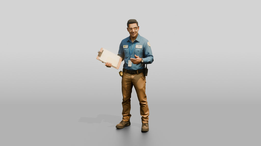 Construction Worker Man 82