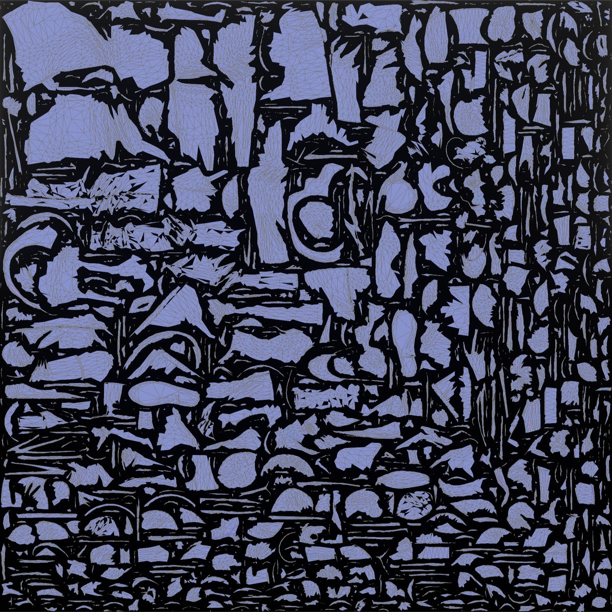 Mother Holding A Small Potted Plant With Both Hands - UV layout, normal map