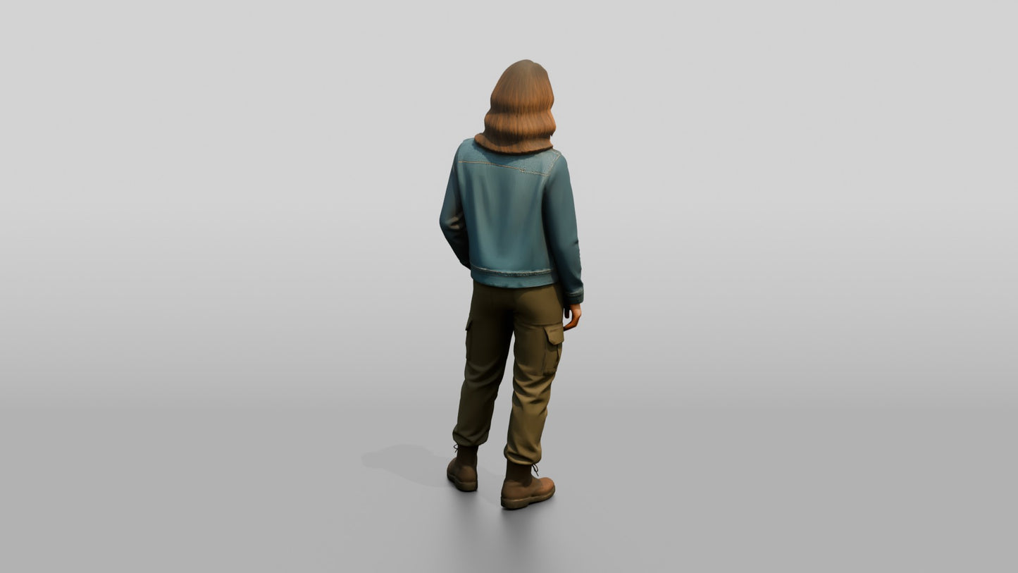 Denim Workwear Woman 08
