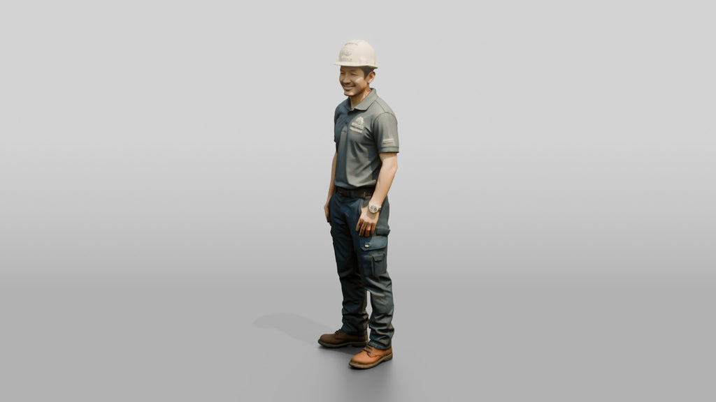Construction Worker Man 87