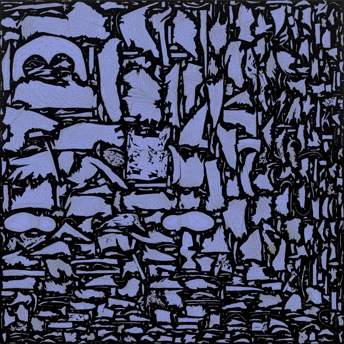 Senior Black Woman Barista Smiling Warmly - UV layout, normal map