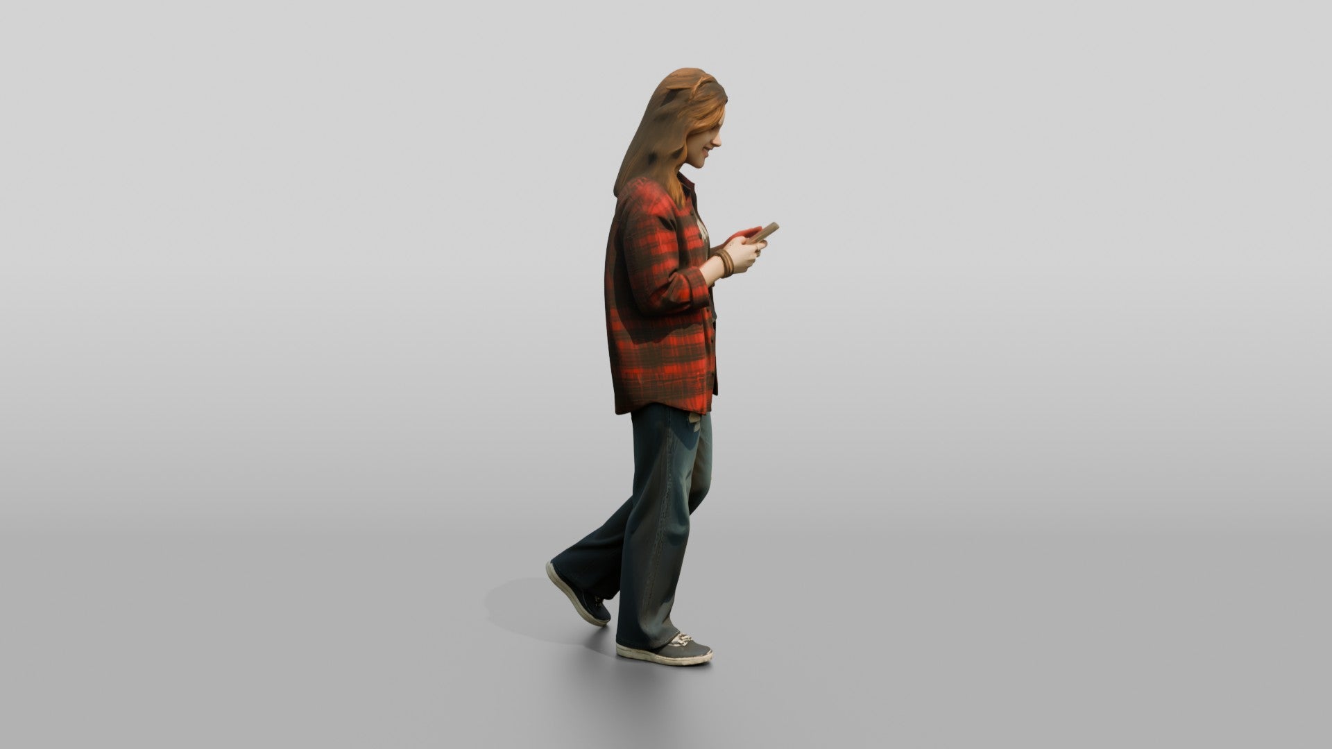 Grunge Skater Woman 02