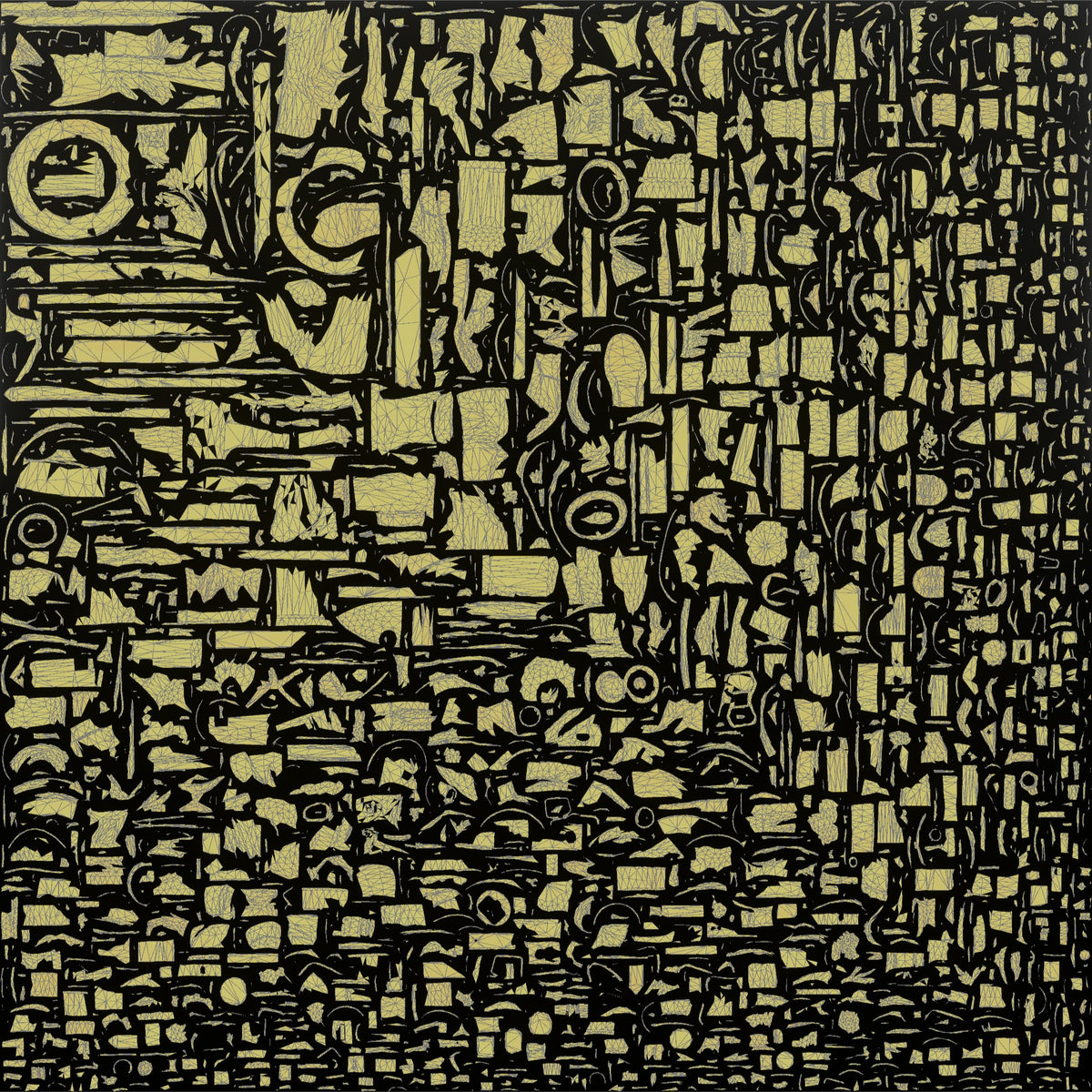 Firefighter Woman Carrying a Rescue Tripod Frame - UV layout, metallic roughness map