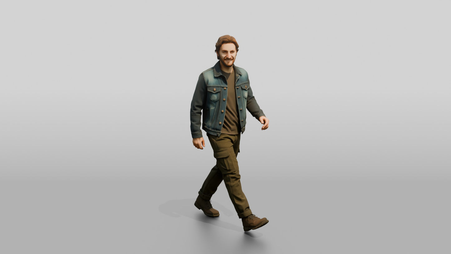 Denim Workwear Man 09