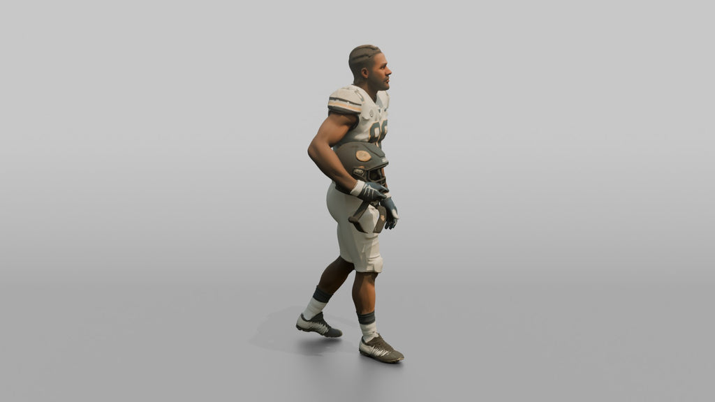 Player Standing on the Sideline
