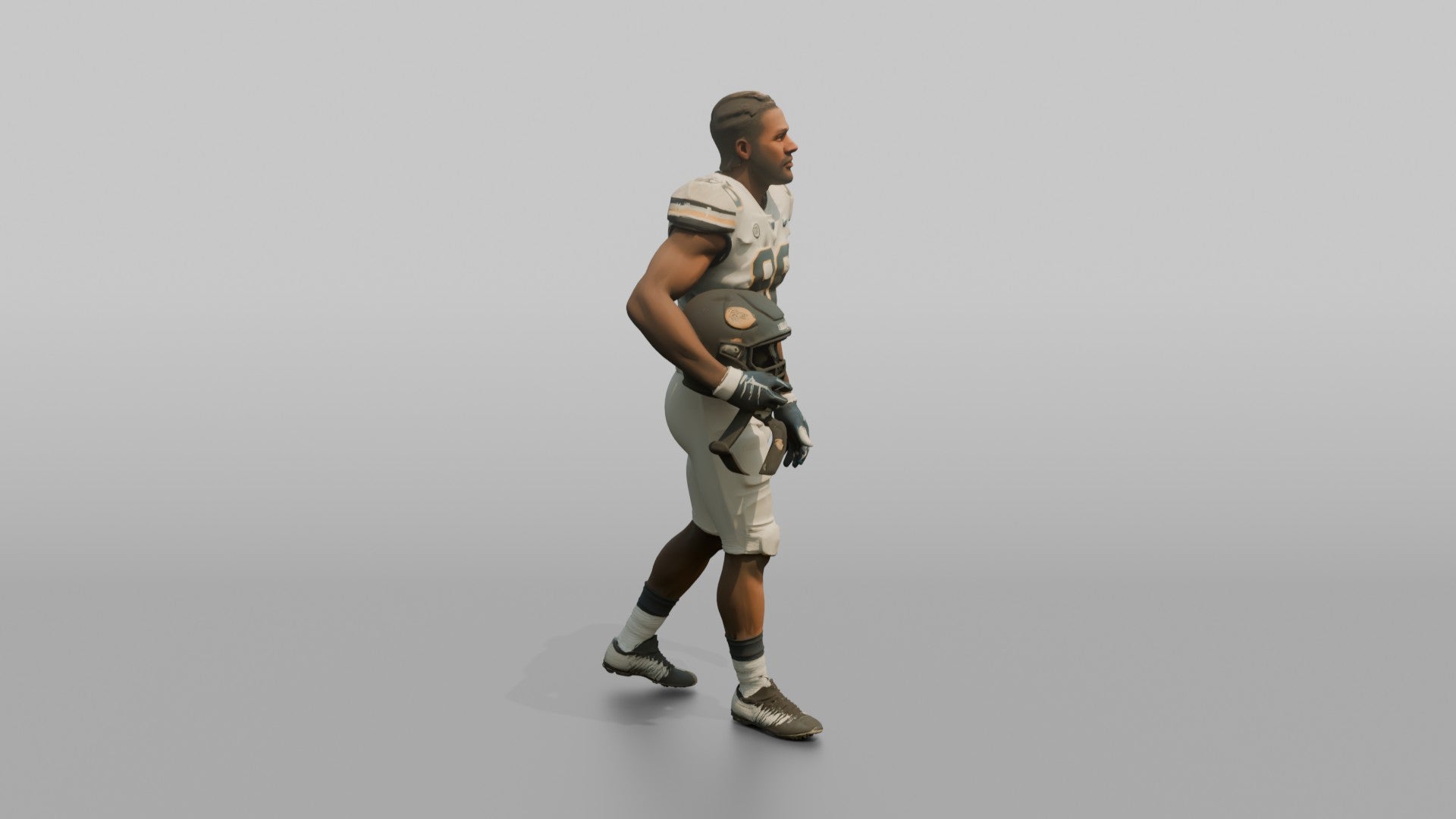 Player Standing on the Sideline