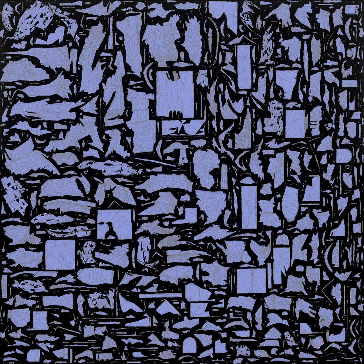 Mechanic Carrying Oil Filter Boxes - UV layout, normal map