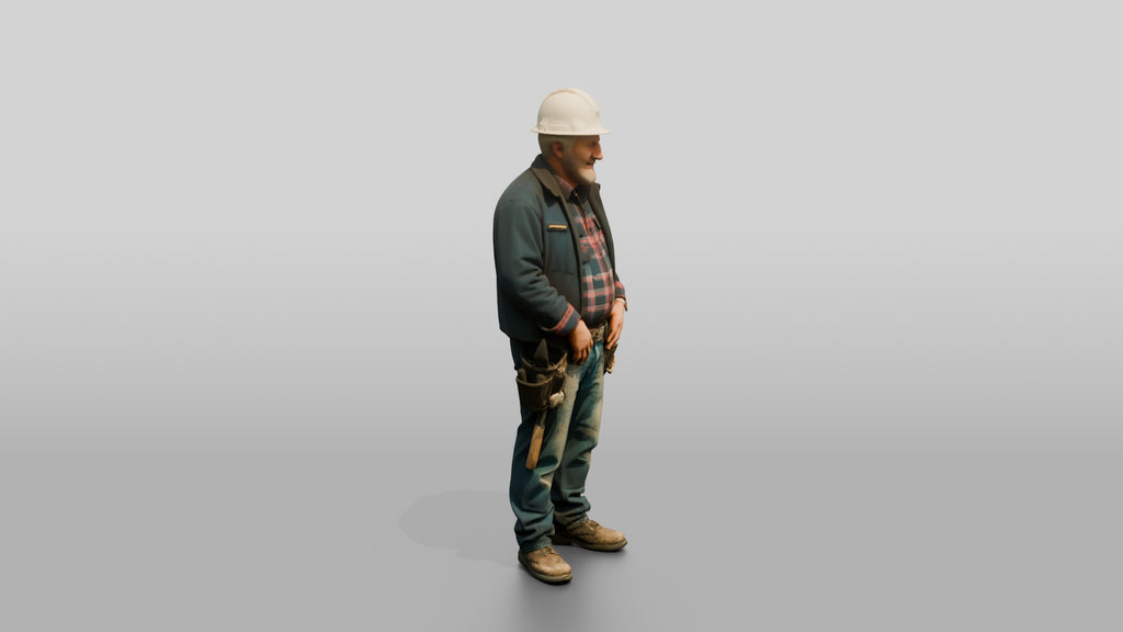 Construction Worker Man 81