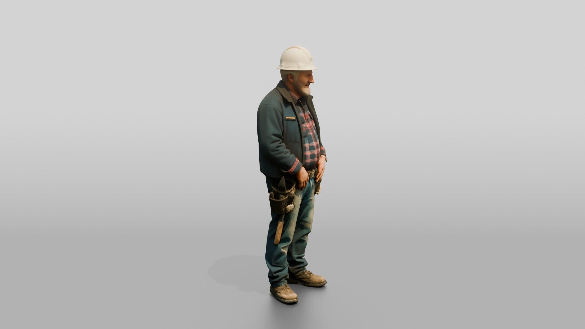 Construction Worker Man 81