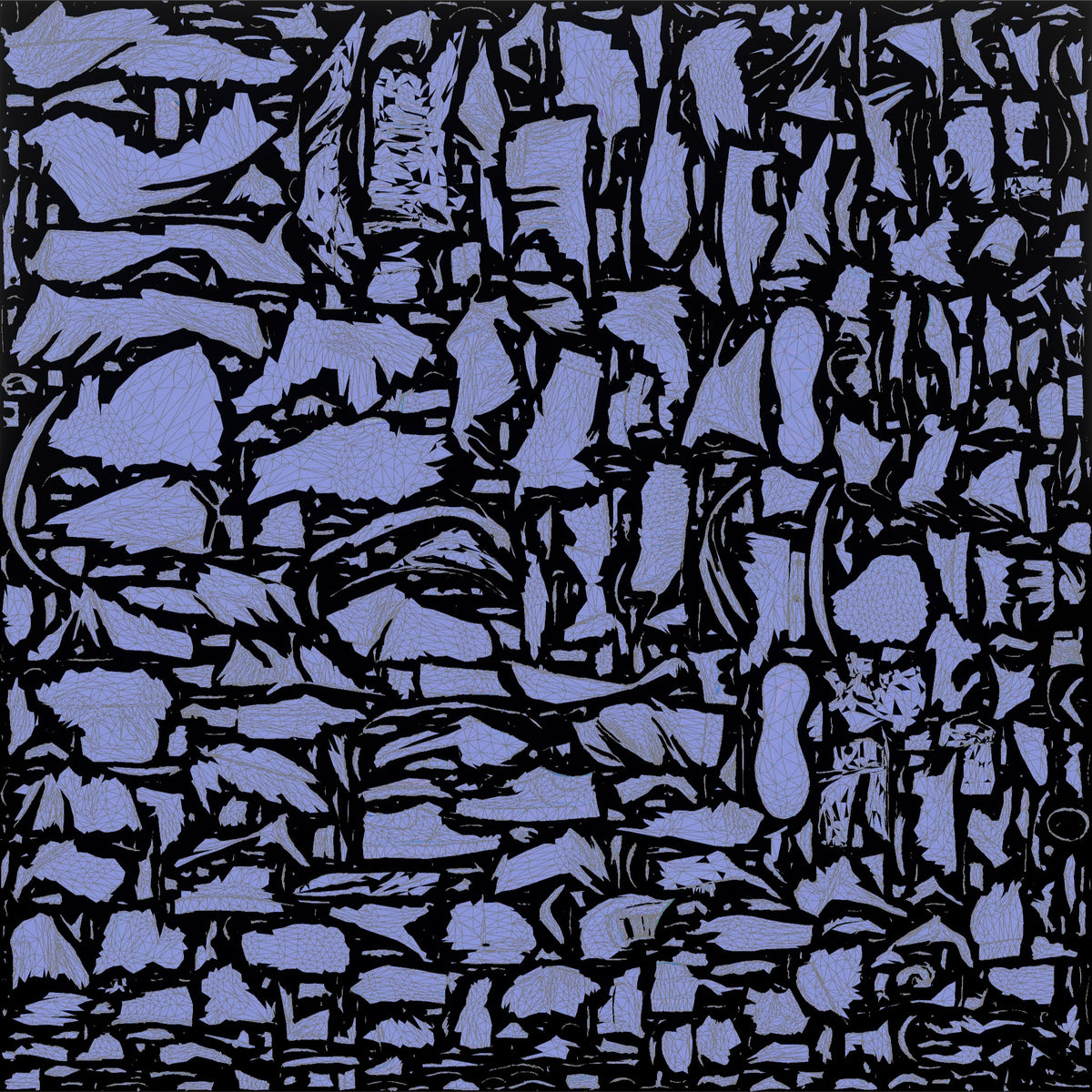 African Man in a Safari Shirt Adjusting His Smartwatch - UV layout, normal map