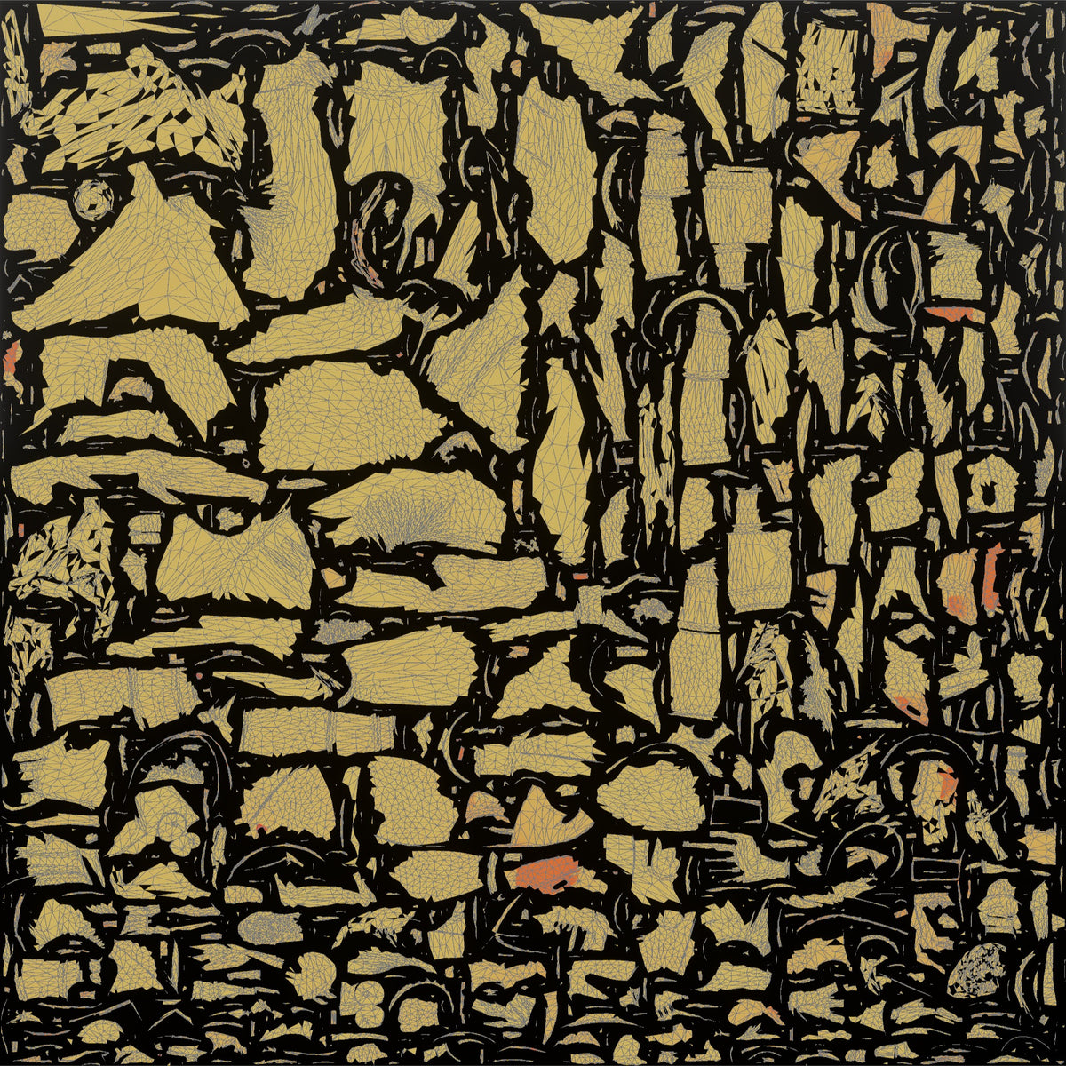 Center Ready to Snap the Ball - UV layout, metallic roughness map