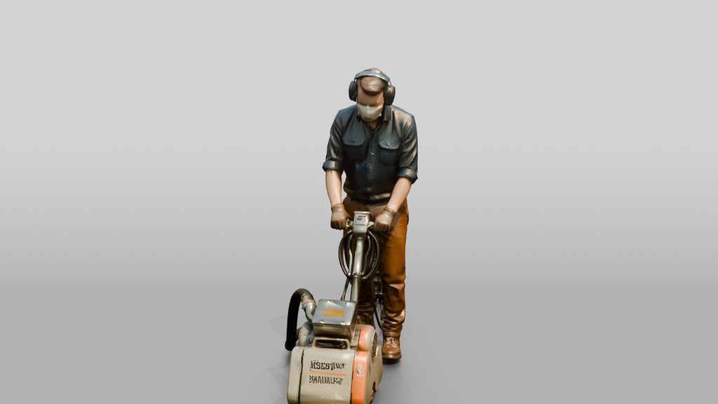 Construction Worker Man 41