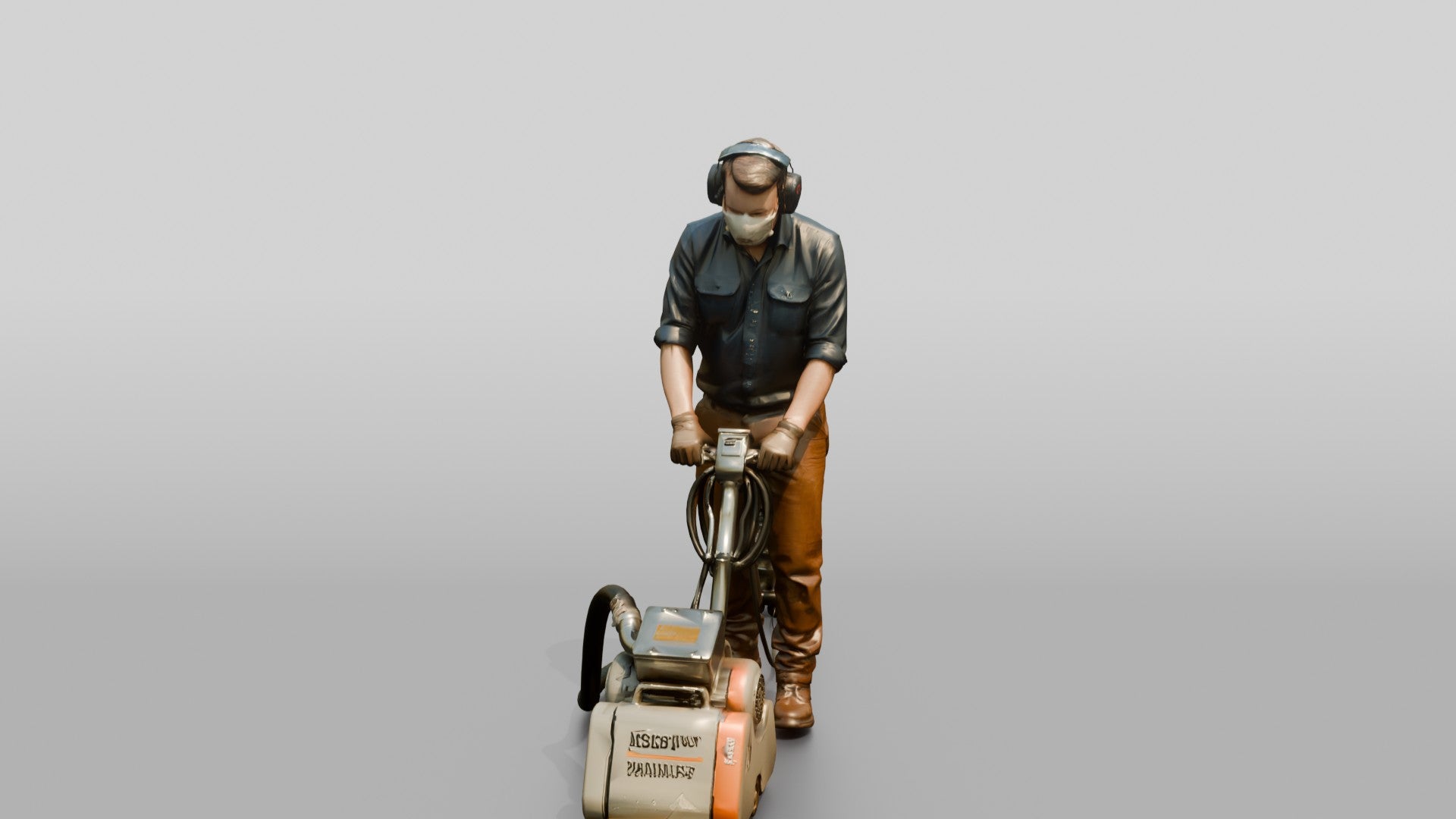 Construction Worker Man 41