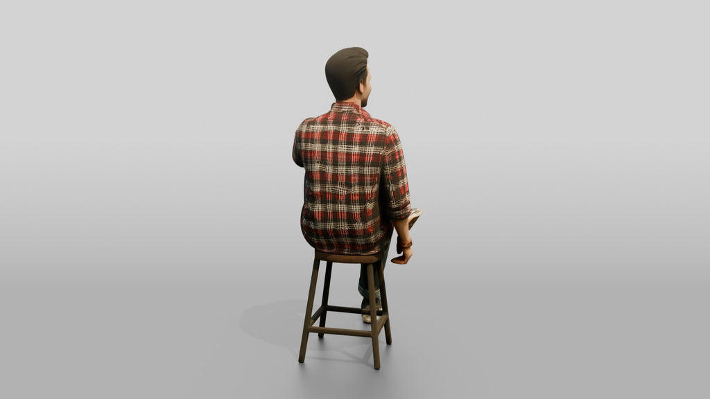 Grunge Skater Man 03