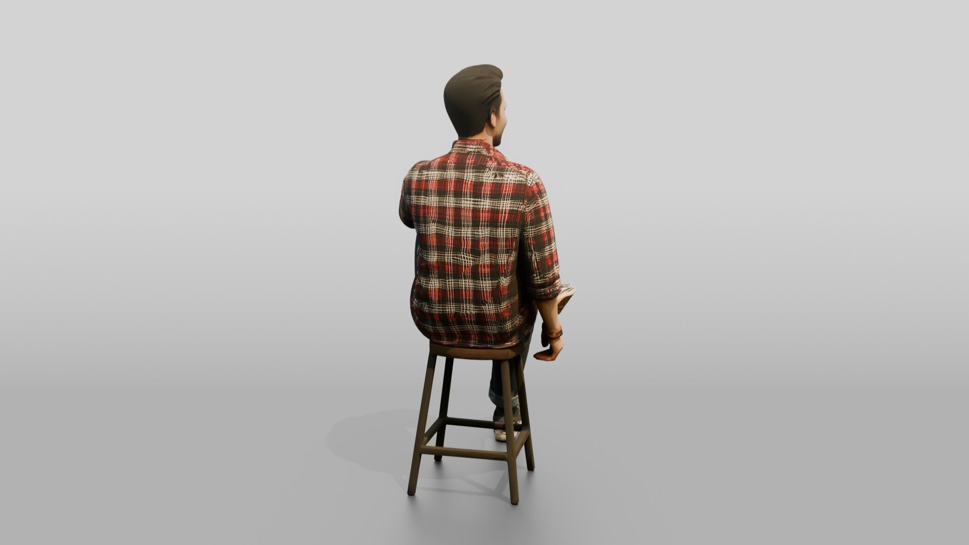 Grunge Skater Man 03