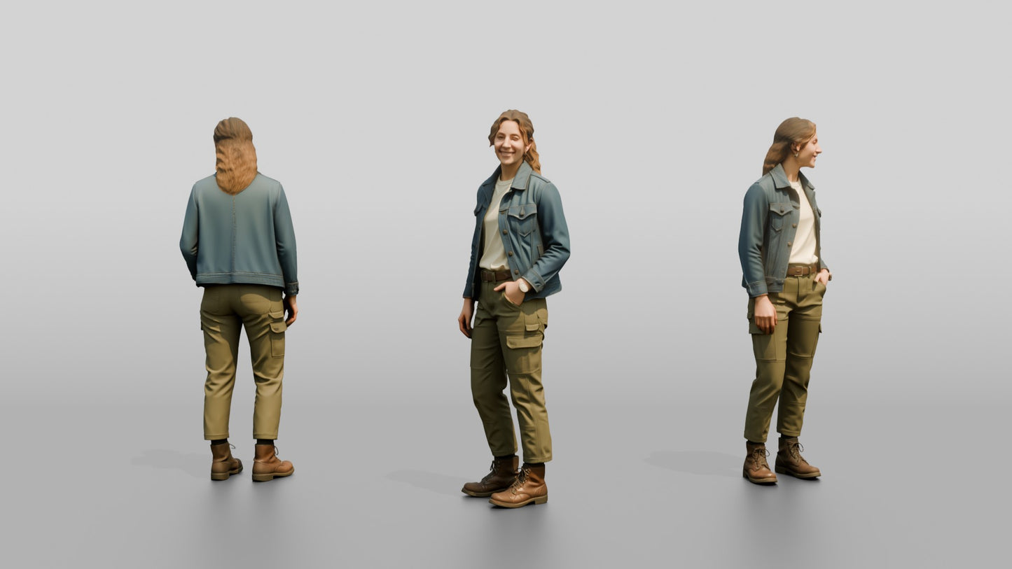 Denim Workwear Woman 04