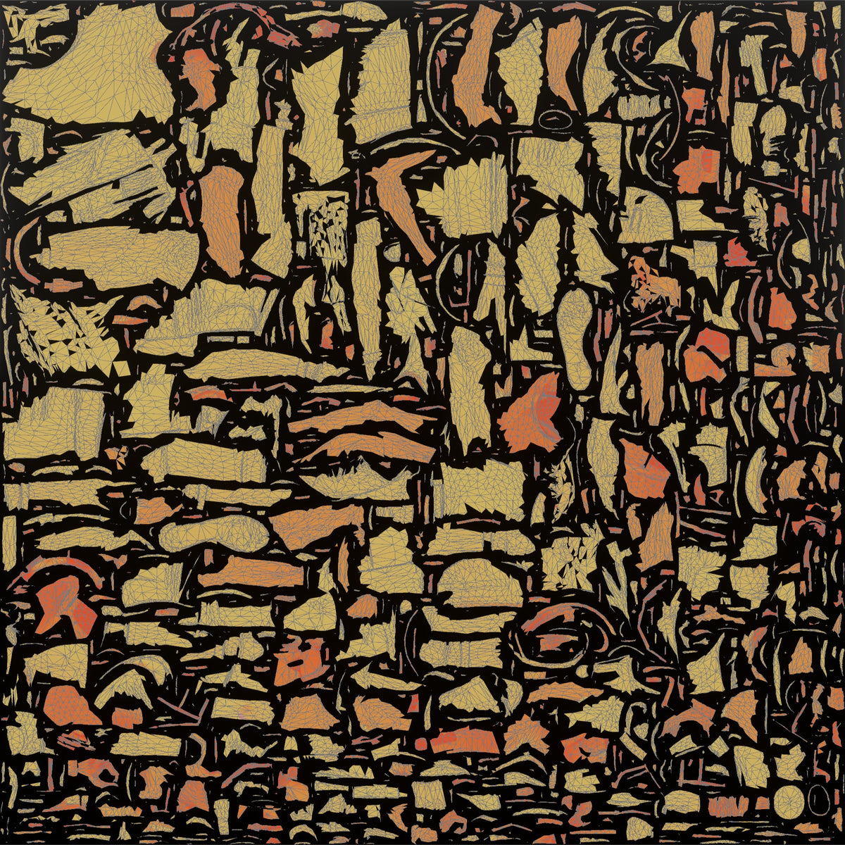 Player Pumping His Fist in Celebration - UV layout, metallic roughness map