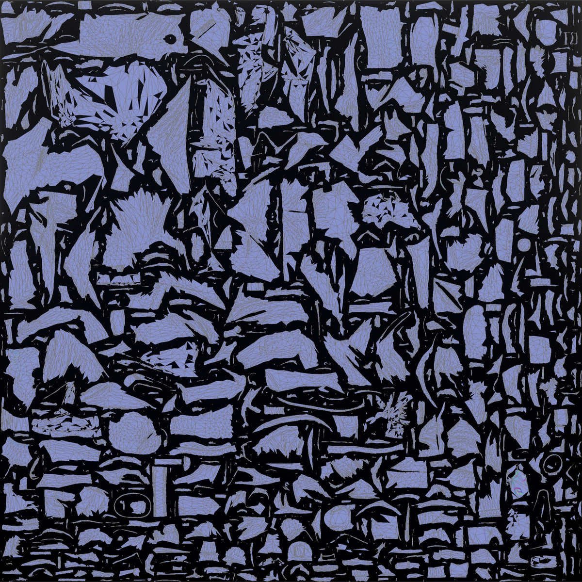 Door Staff Man Checking An ID Card - UV layout, normal map