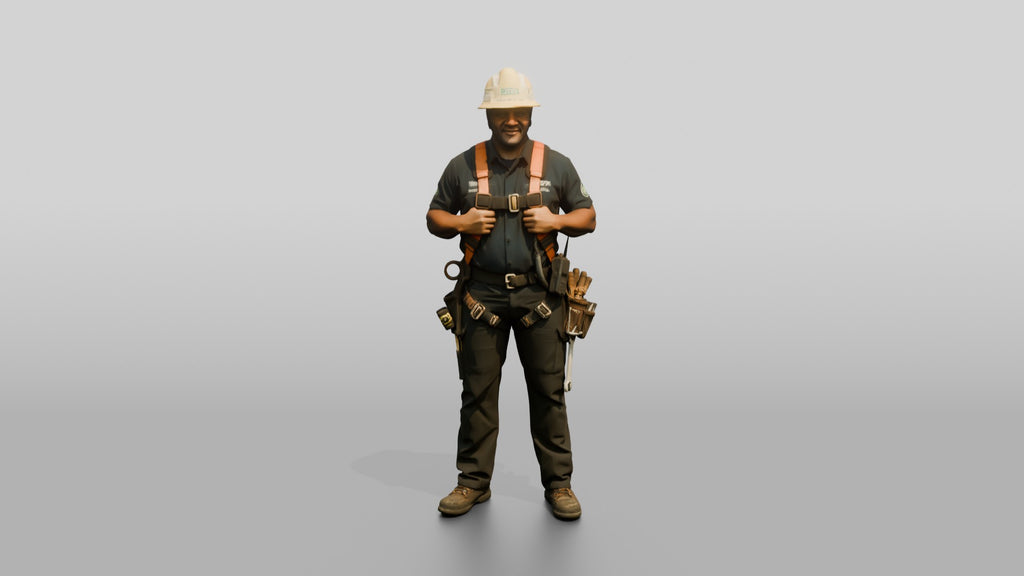 Construction Worker Man 83