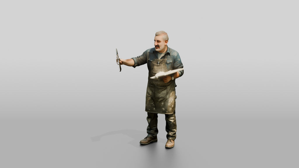 Construction Worker Man 30
