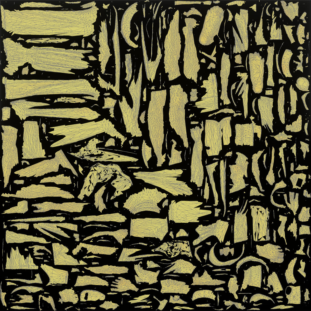 Man Turning to Show Outfit Profile - UV layout, metallic roughness map