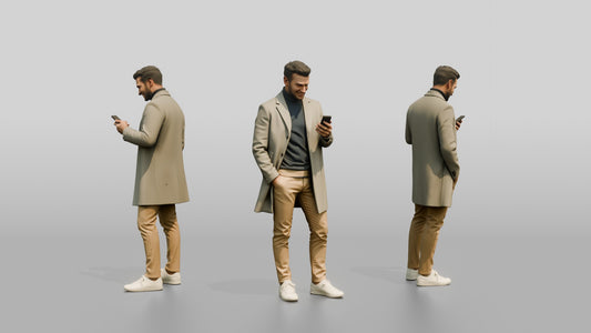 Smart Casual Professional Man 09