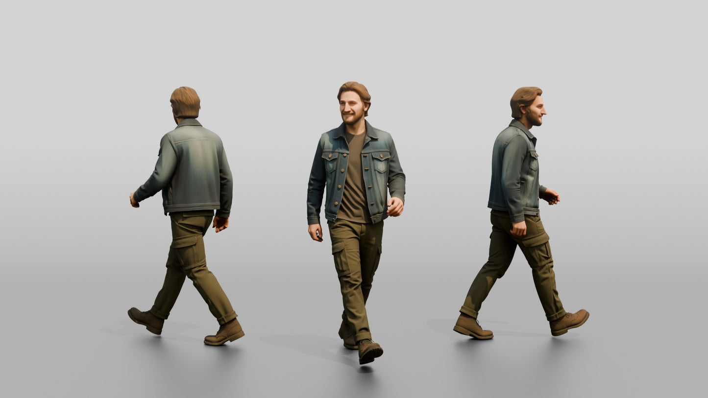 Denim Workwear Man 09