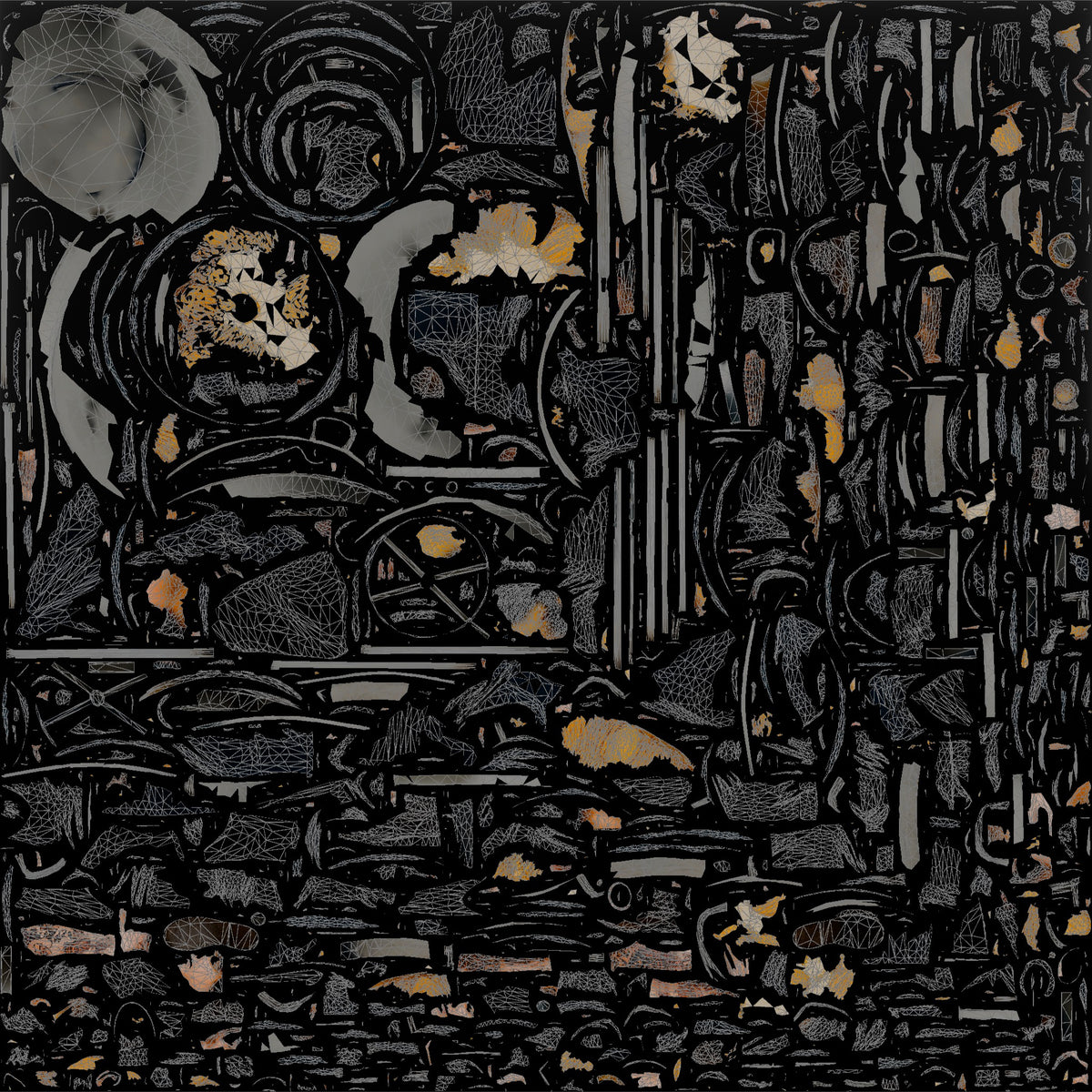 Chef Checking a Paella Pan - UV layout, base color map