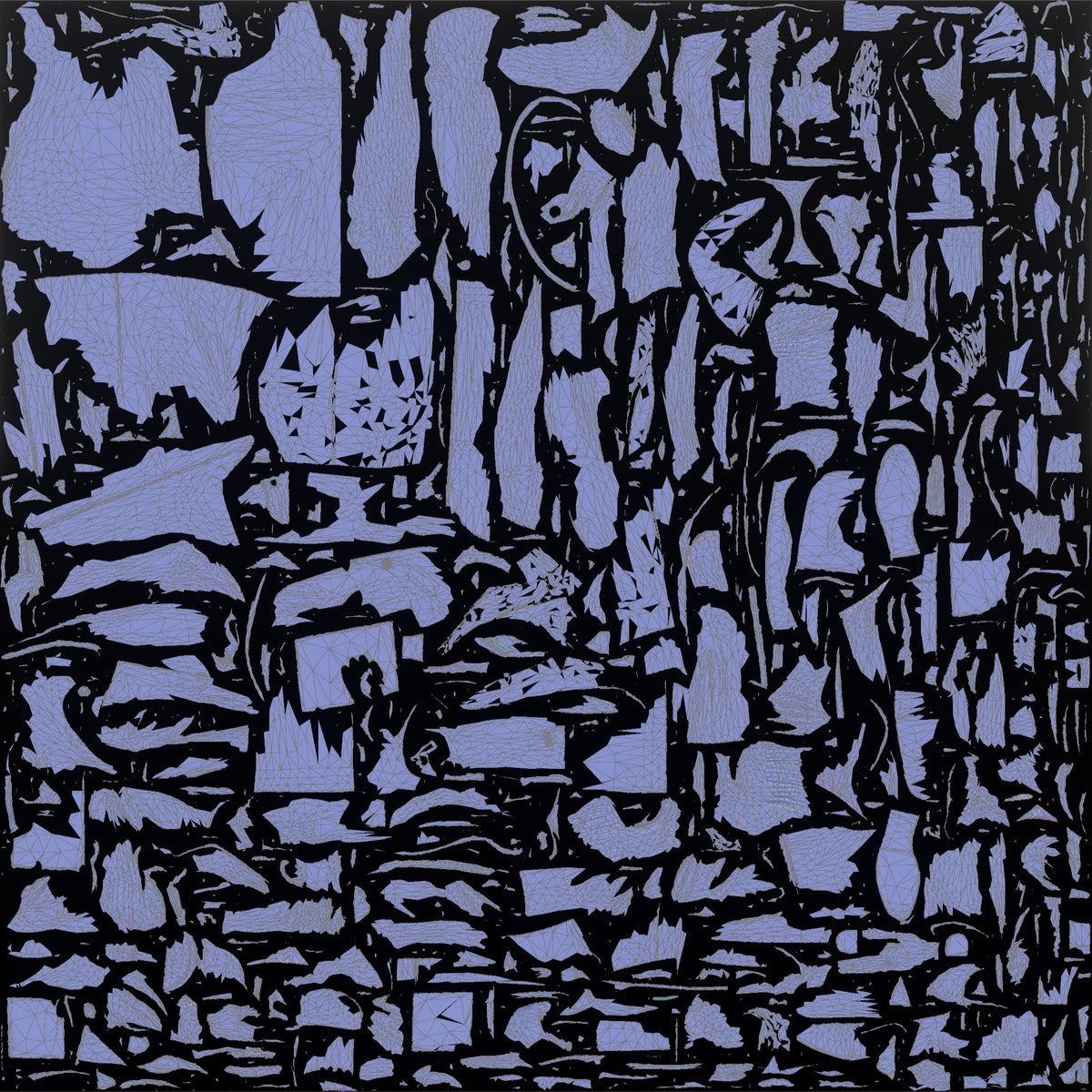 South Asian Flight Attendant Holding an Umbrella - UV layout, normal map