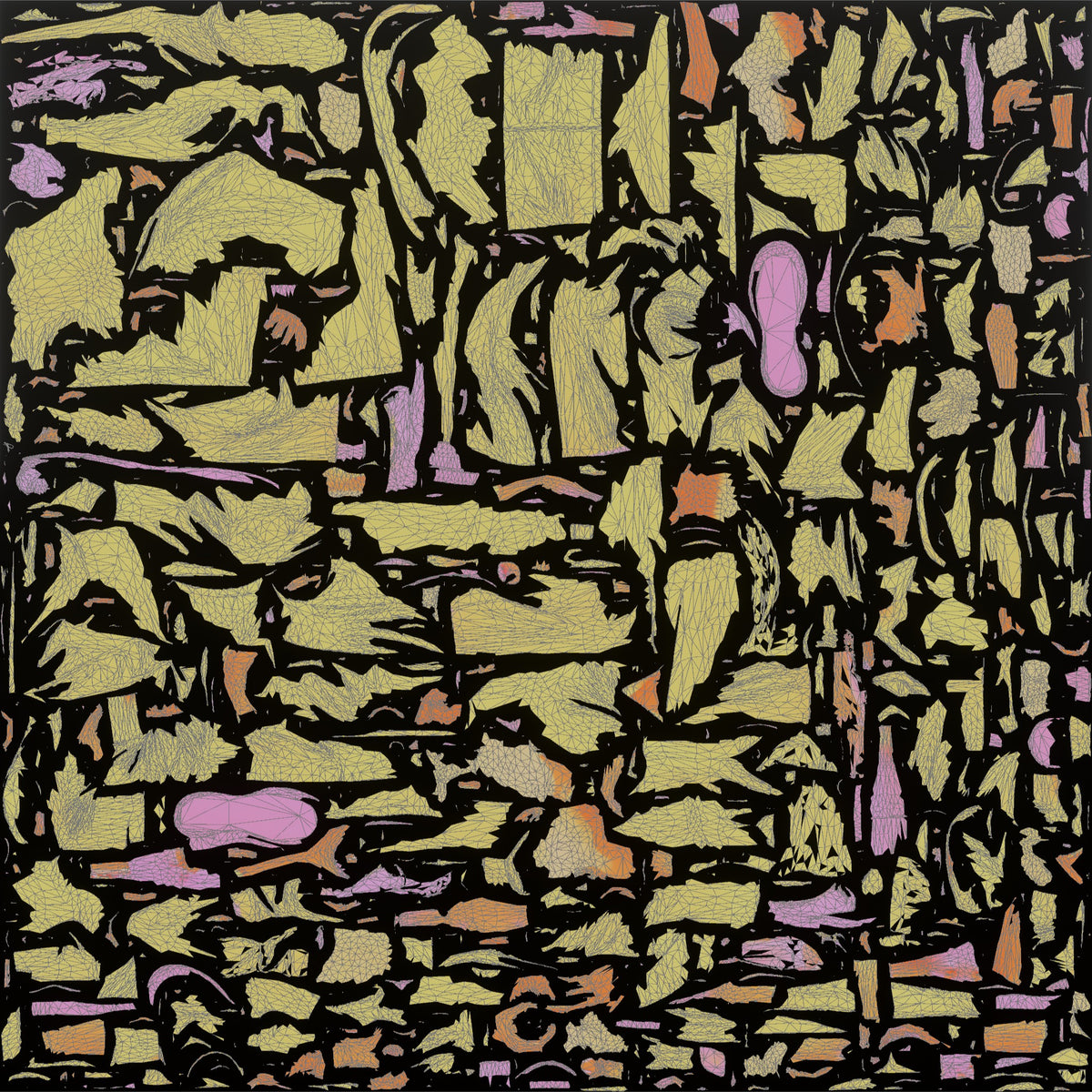 Server Woman Pouring Wine Into A Glass - UV layout, metallic roughness map