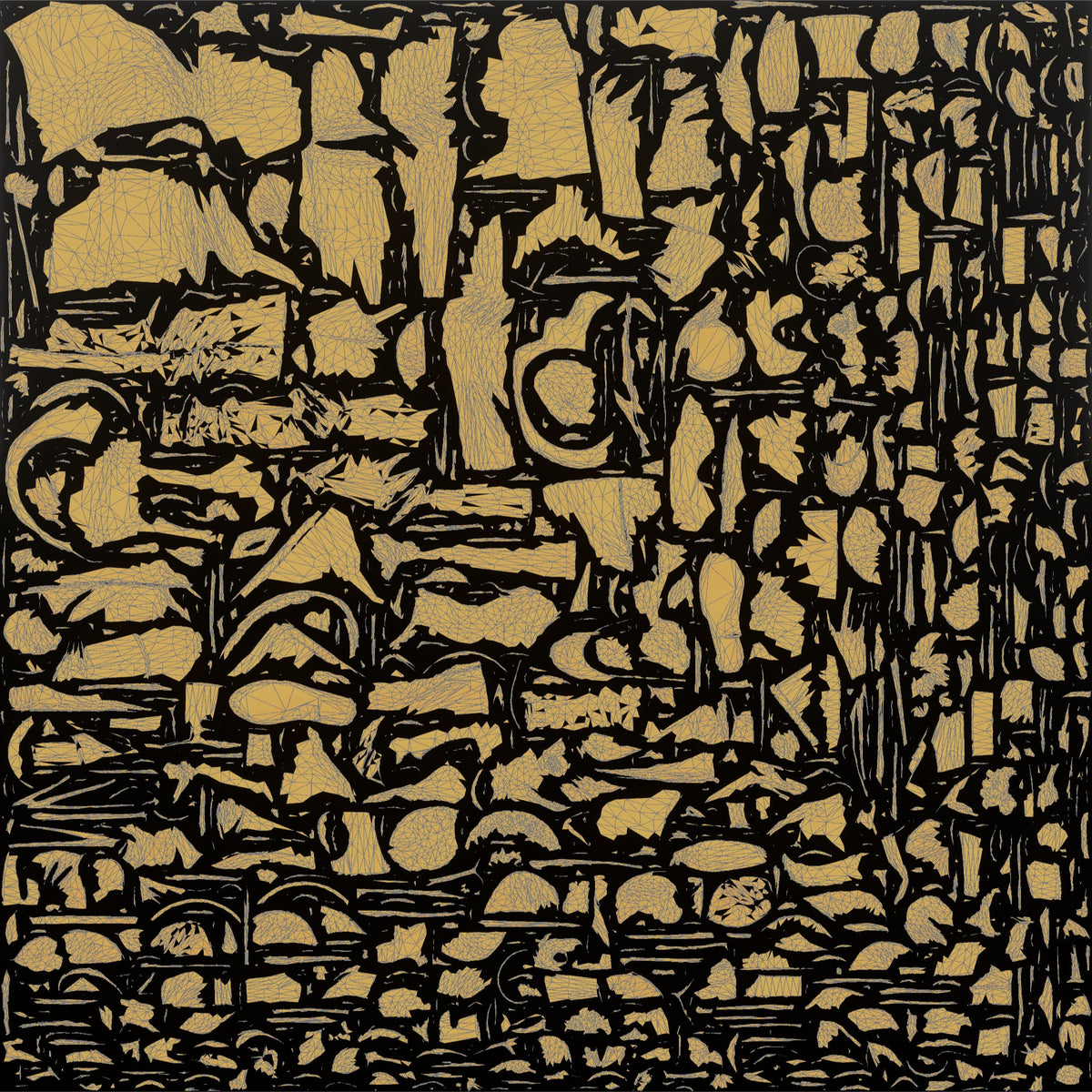 Mother Holding A Small Potted Plant With Both Hands - UV layout, metallic roughness map
