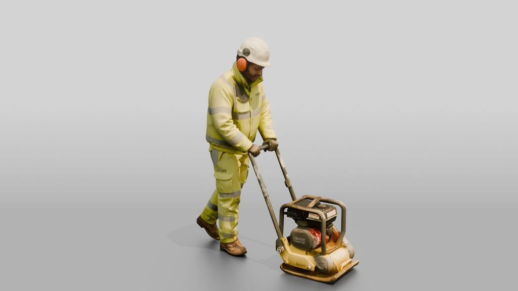 Construction Worker Man 25