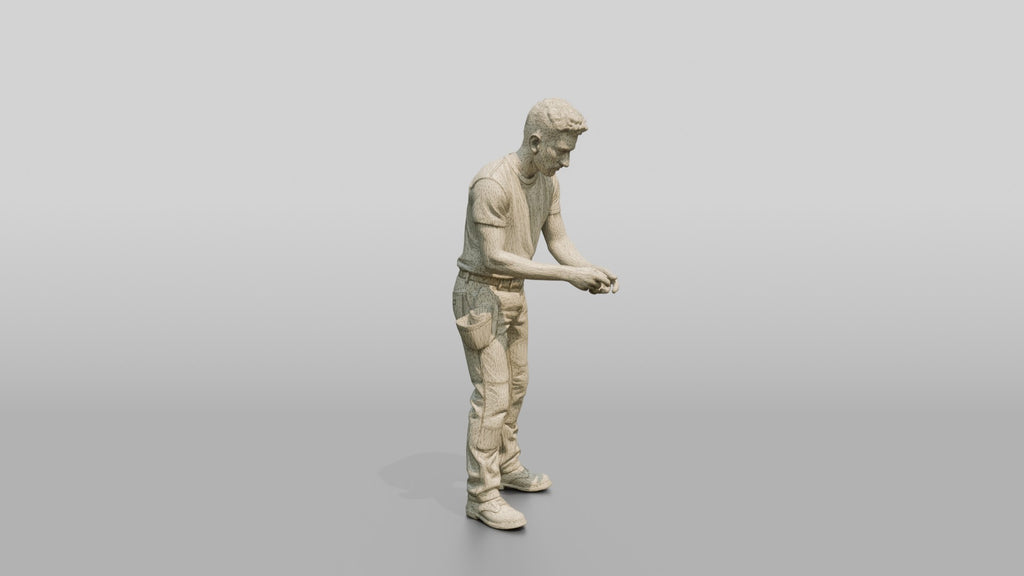 Construction Worker Man 51