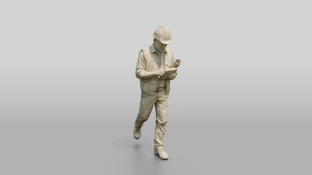 Construction Worker Man 32