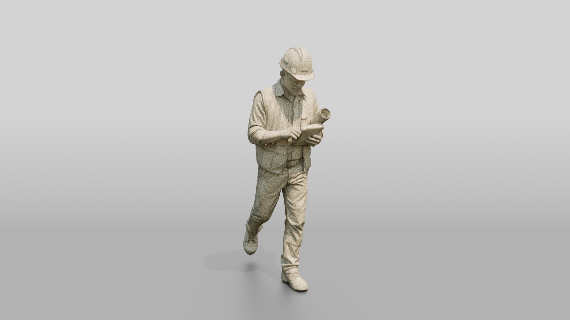 Construction Worker Man 32