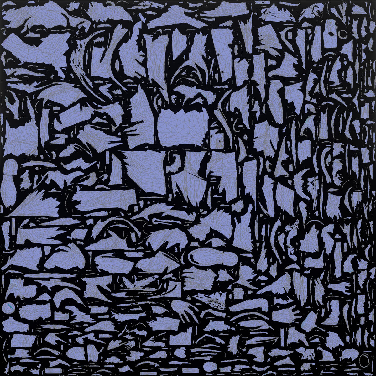 Patron Man Holding A Drink And A Phone, Taking A Photo - UV layout, normal map