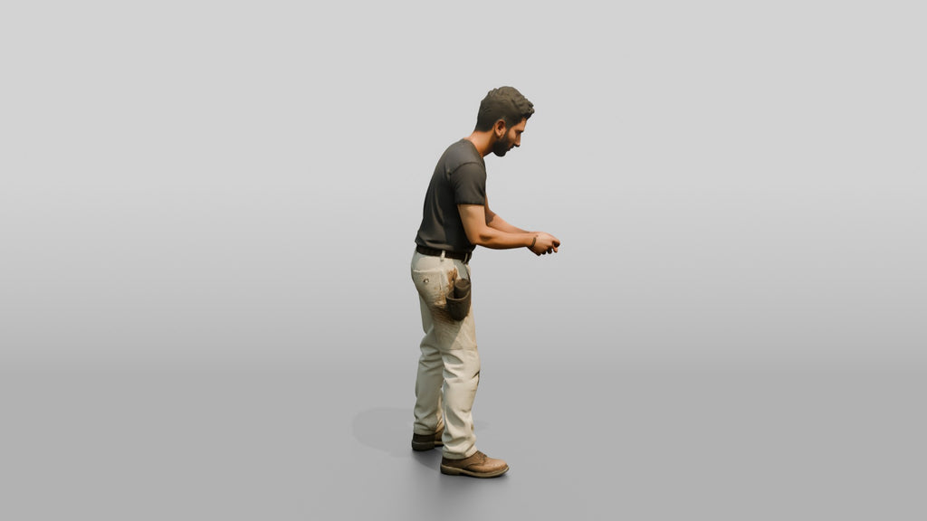 Construction Worker Man 51