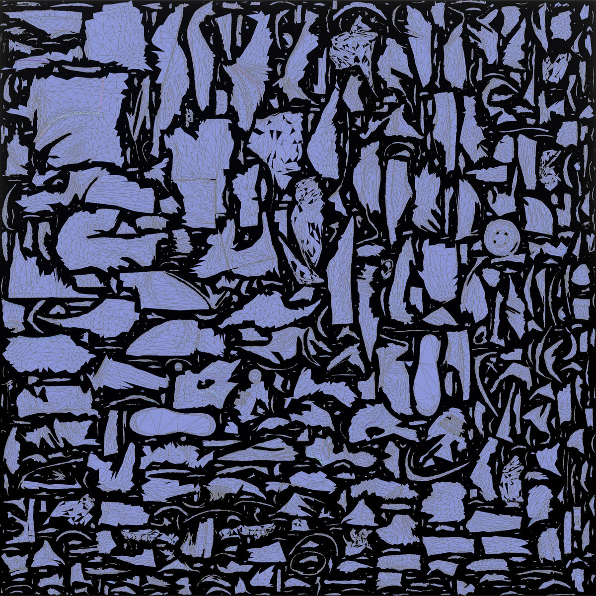 South Asian Barista Proudly Holding Coffee Cup - UV layout, normal map