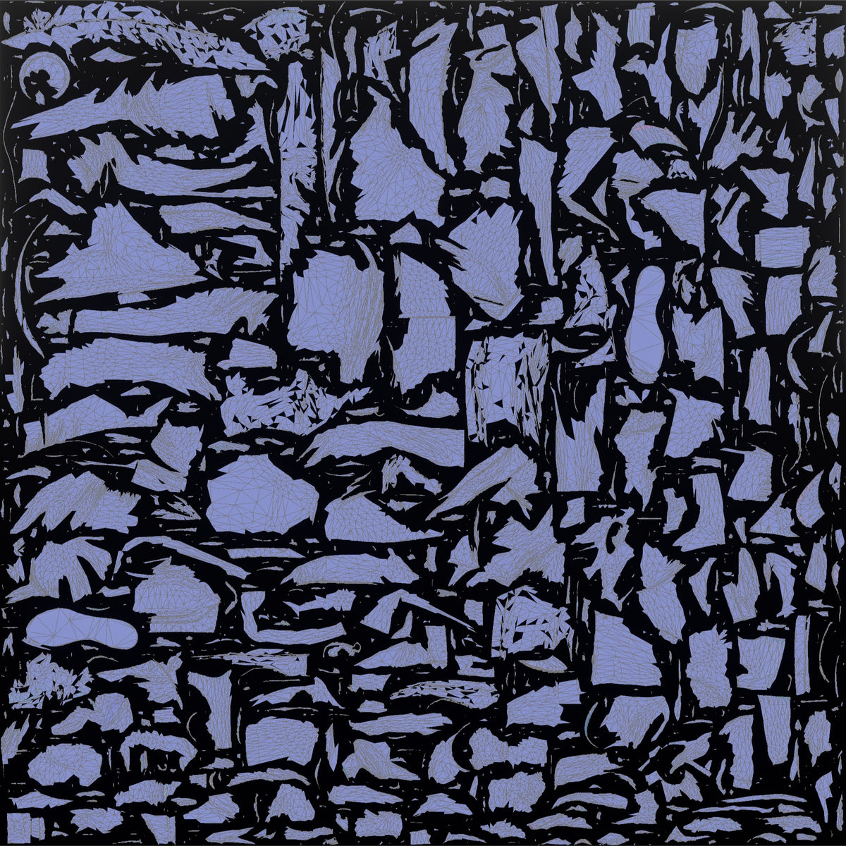 Spa Receptionist Woman Holding A Scented Candle - UV layout, normal map